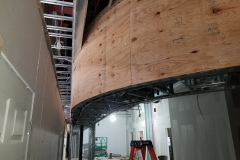 Arlington Mall interior fit-out in Arlington, VA – CBE Glass commercial glass project, photo 22