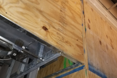 Arlington Mall interior fit-out in Arlington, VA – CBE Glass commercial glass project, photo 1