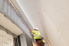 Arlington Mall interior fit-out in Arlington, VA – CBE Glass commercial glass project, photo 40