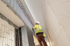 Arlington Mall interior fit-out in Arlington, VA – CBE Glass commercial glass project, photo 41