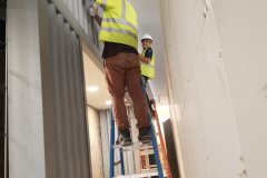 Arlington Mall interior fit-out in Arlington, VA – CBE Glass commercial glass project, photo 42