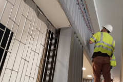 Arlington Mall interior fit-out in Arlington, VA – CBE Glass commercial glass project, photo 43
