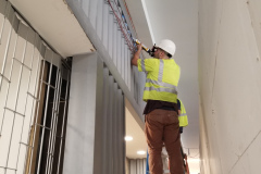 Arlington Mall interior fit-out in Arlington, VA – CBE Glass commercial glass project, photo 44