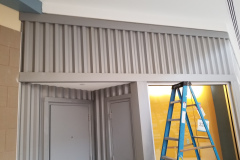 Arlington Mall interior fit-out in Arlington, VA – CBE Glass commercial glass project, photo 46