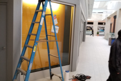 Arlington Mall interior fit-out in Arlington, VA – CBE Glass commercial glass project, photo 47