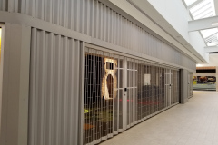 Arlington Mall interior fit-out in Arlington, VA – CBE Glass commercial glass project, photo 48