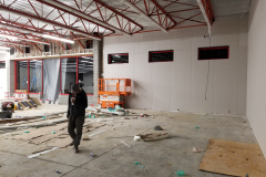 AutoZone storefront glass in Richmond, VA – CBE Glass commercial glass project, photo 2