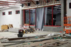 AutoZone storefront glass in Richmond, VA – CBE Glass commercial glass project, photo 3