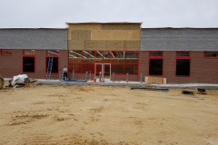 AutoZone storefront glass in Richmond, VA – CBE Glass commercial glass project, photo 5