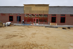 AutoZone storefront glass in Richmond, VA – CBE Glass commercial glass project, photo 6