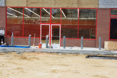 AutoZone storefront glass in Richmond, VA – CBE Glass commercial glass project, photo 7