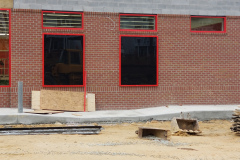 AutoZone storefront glass in Richmond, VA – CBE Glass commercial glass project, photo 9