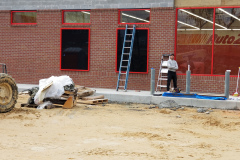 AutoZone storefront glass in Richmond, VA – CBE Glass commercial glass project, photo 8