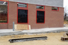 AutoZone storefront glass in Richmond, VA – CBE Glass commercial glass project, photo 11