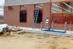 AutoZone storefront glass in Richmond, VA – CBE Glass commercial glass project, photo 12