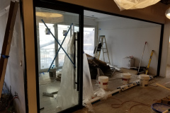 Office glass partitions in Bethesda, MD – CBE Glass commercial glass project, photo 1