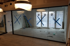 Office glass partitions in Bethesda, MD – CBE Glass commercial glass project, photo 7