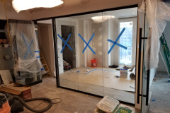 Office glass partitions in Bethesda, MD – CBE Glass commercial glass project, photo 11