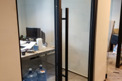 Office glass partitions in Bethesda, MD – CBE Glass commercial glass project, photo 12