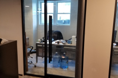 Office glass partitions in Bethesda, MD – CBE Glass commercial glass project, photo 14