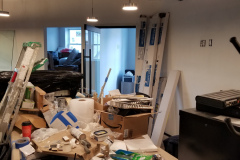 Office glass partitions in Bethesda, MD – CBE Glass commercial glass project, photo 15