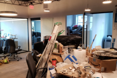 Office glass partitions in Bethesda, MD – CBE Glass commercial glass project, photo 16