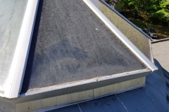 Bethloft custom octagonal skylight – CBE Glass commercial glass project, photo 1