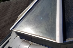 Bethloft custom octagonal skylight – CBE Glass commercial glass project, photo 2