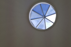 Bethloft custom octagonal skylight – CBE Glass commercial glass project, photo 5