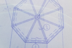 Bethloft custom octagonal skylight – CBE Glass commercial glass project, photo 11