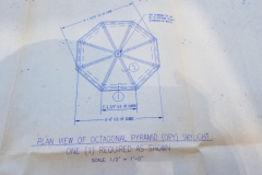 Bethloft custom octagonal skylight – CBE Glass commercial glass project, photo 12