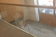 Capitol East frameless glass railing in Washington, DC – CBE Glass commercial glass project, photo 2