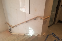 Capitol East frameless glass railing in Washington, DC – CBE Glass commercial glass project, photo 3