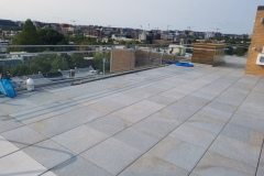 Capitol East frameless glass railing in Washington, DC – CBE Glass commercial glass project, photo 17