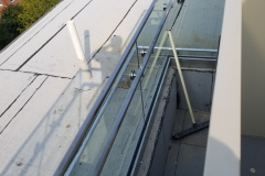 Capitol East frameless glass railing in Washington, DC – CBE Glass commercial glass project, photo 21