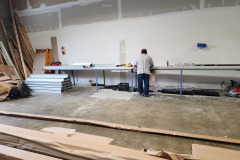 CC Prep School windows and entrances – CBE Glass commercial glass project, photo 3