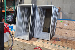 CC Prep School windows and entrances – CBE Glass commercial glass project, photo 7