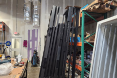 CC Prep School windows and entrances – CBE Glass commercial glass project, photo 10