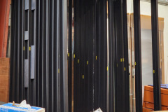 CC Prep School windows and entrances – CBE Glass commercial glass project, photo 8