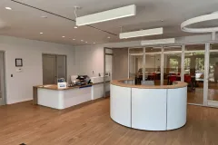 CC Prep School windows and entrances – CBE Glass commercial glass project, photo 18