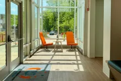 CC Prep School windows and entrances – CBE Glass commercial glass project, photo 20