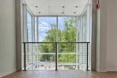 CC Prep School windows and entrances – CBE Glass commercial glass project, photo 24