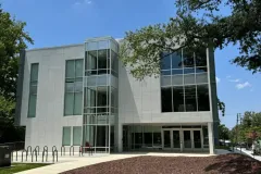 CC Prep School windows and entrances – CBE Glass commercial glass project, photo 25