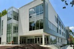 CC Prep School windows and entrances – CBE Glass commercial glass project, photo 27