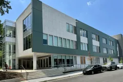 CC Prep School windows and entrances – CBE Glass commercial glass project, photo 26