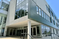 CC Prep School windows and entrances – CBE Glass commercial glass project, photo 29