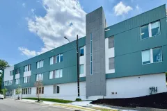 CC Prep School windows and entrances – CBE Glass commercial glass project, photo 30
