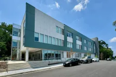 CC Prep School windows and entrances – CBE Glass commercial glass project, photo 28