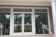 Commercial storefront glass in Columbia, MD – CBE Glass commercial glass project, photo 3