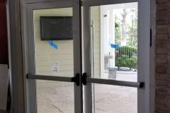 Commercial storefront glass in Columbia, MD – CBE Glass commercial glass project, photo 4